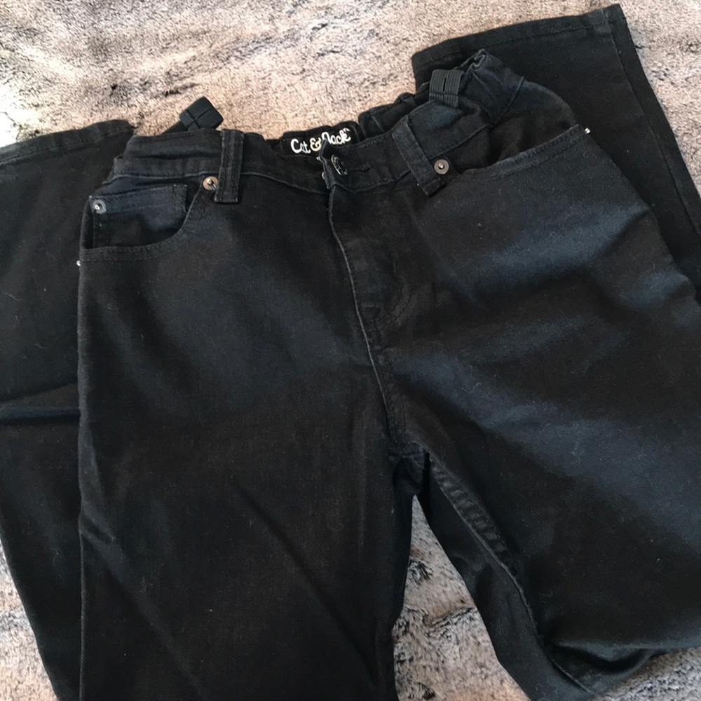Cat & Jack Black Skinny Jeans